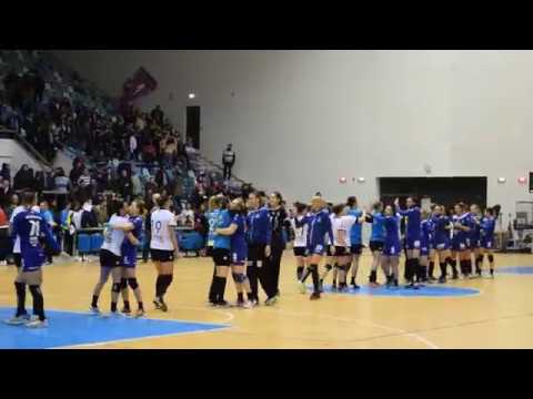 Final de meci SCM Craiova - HCM Rm. Valcea