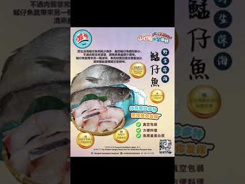  #野生深海鯭仔魚-#魚片🐟