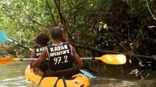 preview picture of video 'Kayak Aventure Mangrove Martinique'