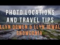PHOTO LOCATIONS AND TRAVEL TIPS SNOWDONIA NATIONAL PARK- LLYN OGWEN AND LYYN IDWAL
