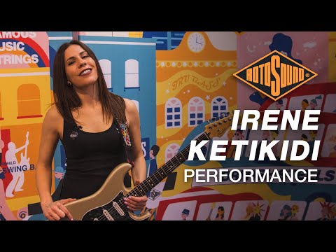 Irene Ketikidi performs ‘Hide & Shake’ and ‘Snake Eyes’ | Rotosound
