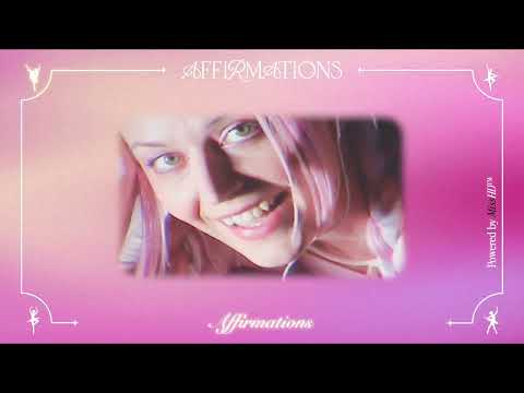 Hannah Diamond - Affirmations (Official Lyric Video)