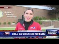Dozens Arrested In Child Porn And Sexual Exploitation Bust