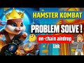 How To Disconnect On Chain Airdrop In Hamster Kombat Hamster Me Binance Exchange Kaise Link Kare