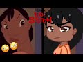 Lilo And Stitch Chasing Clip TRANSTALED TO GACHA CLUB