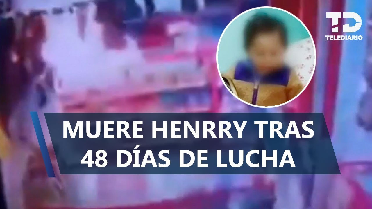 Muere Henrry, niño de 3 años víctima de disturbios en Valle de Chalco tras detención de 'El Mencho'