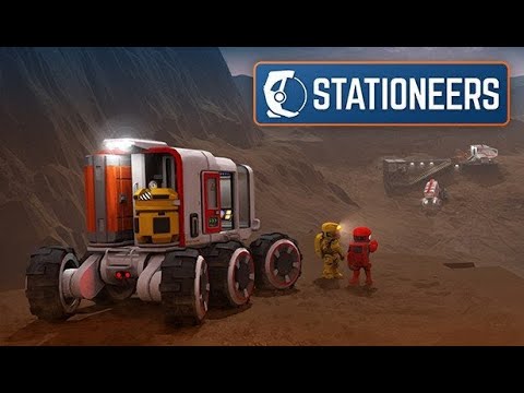 Stationeers ~ Marsbar Ep18 - Stirling Work