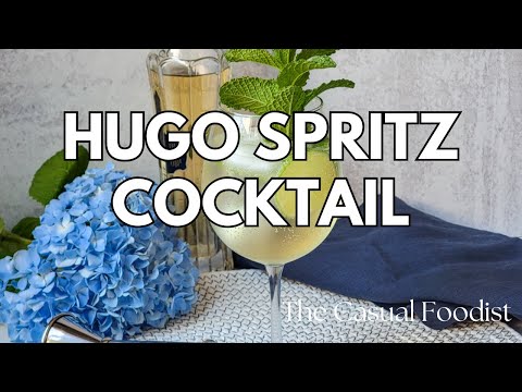 Hugo Spritz - Easy and Delicious Italian Cocktail for Summer!