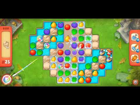 Gardenscapes 8501 level