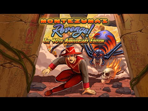 Montezuma’s Revenge - The 40th Anniversary Edition - Trailer (eastasiasoft) thumbnail