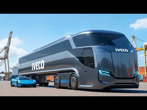 China’s Next‑Gen Buses That HUMILIATE Western Transport Tech