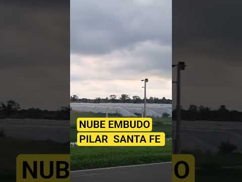 NUBE EMBUDO EN PILAR SANTA FE 📷 Info Mercury