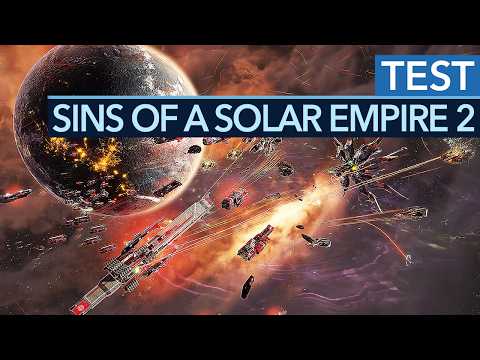 Awesome concept: Sins of a Solar Empire 2 simply does what the fans want! - Review