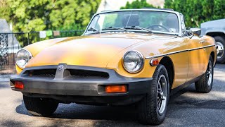 Video Thumbnail for 1977 MG MGB