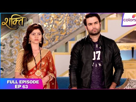 Shakti | Full Episode Ep. 63 | Harman helps Soumya drape her saree | Colors TV