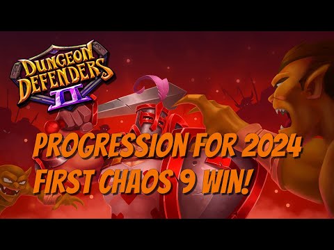 DD2 Progression in 2024! First Chaos 9 Win and Ancient Power!