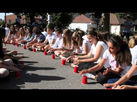 Cup song collège du Bernstein - Dambach la ville - Alsace