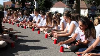 Cup song collège du Bernstein - Dambach la ville - Alsace