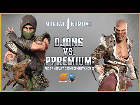 MK1: DJON6 VS PPREMIUM - BARAKA VS REPTIL  - Mortal Kombat 1