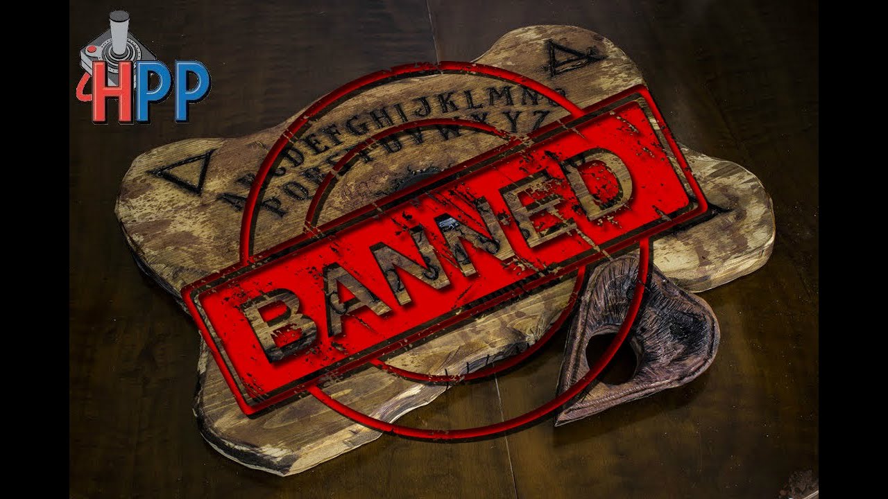 Banned Board Games - Ouija