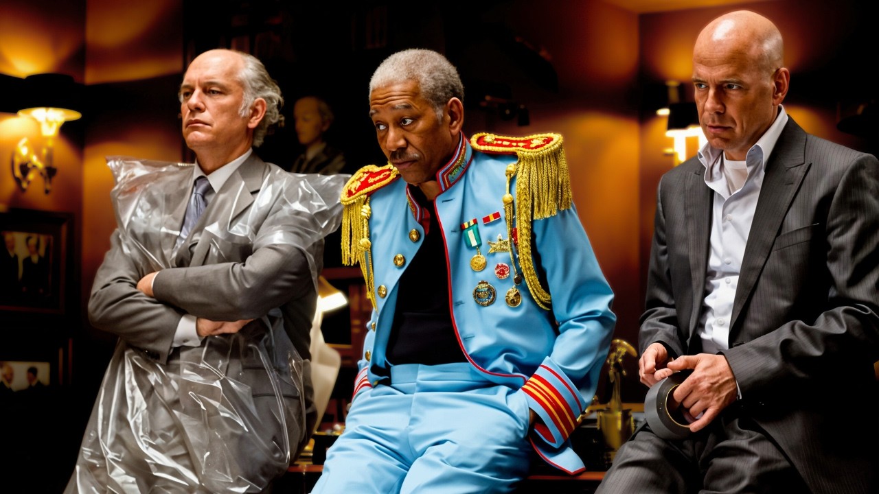 Three Old Men Come Out of Retirement When The CIA Want to Mess Around