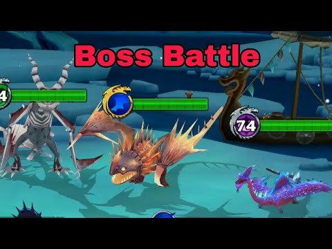 The Final Boss Battle - CRISIS:CLEAR DRAGON ROOT - New Gauntlet Event - Dragons:Rise of Berk