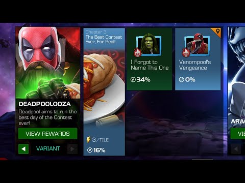 Variant 8 - Deadpoolooza Chapter 3.1 Easy Path