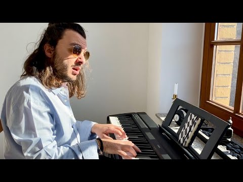 Fabrizio de André al piano - Giugno '73 cover