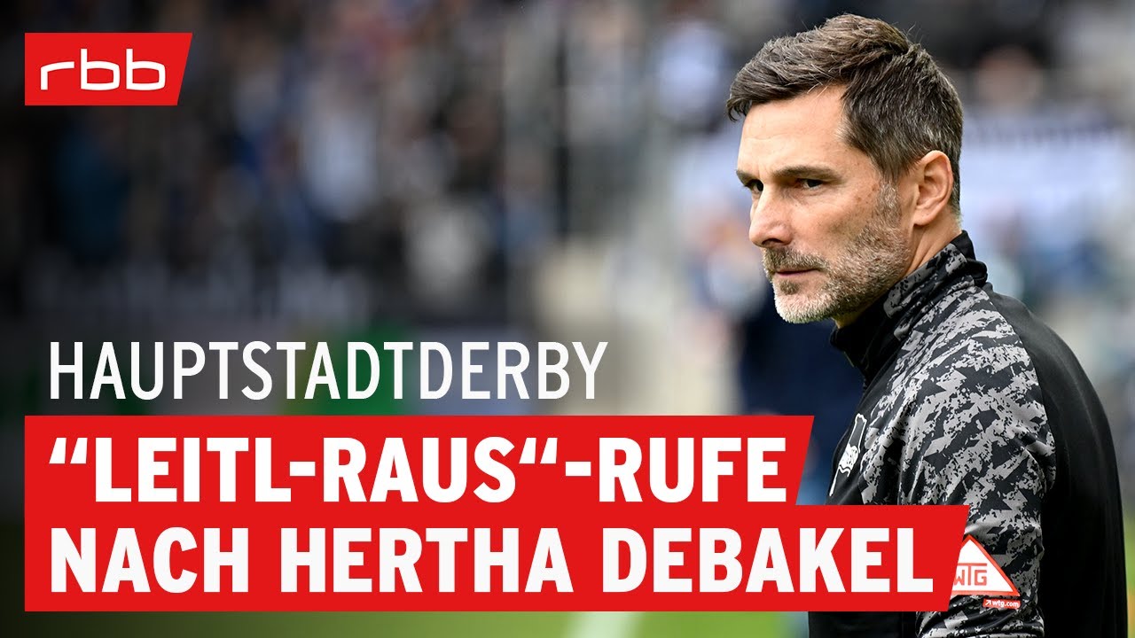 Unions furioses Finale, Herthas düstere Aussichten | Hauptstadtderby - der Union- und Hertha-Podcast