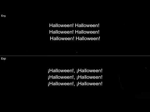 This Is Halloween - Marilyn Manson Lyrics Español English