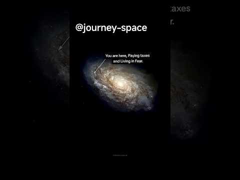 #physics #mystery 🌌 Just a tiny speck in a vast universe! 🌌Here’s where we are