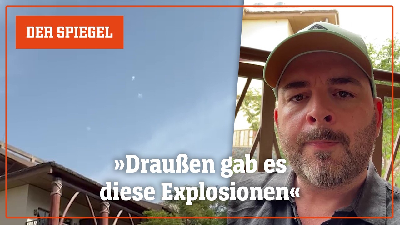 Raketen über Dubai: Urlauber sitzen im Kriegsgebiet fest | DER SPIEGEL