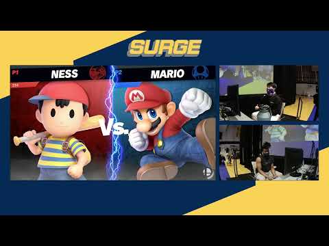 Surge Singles Winners Semi-Finals - Olkios (Ness) vs NAU | Skarm (Mario)