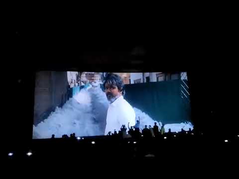 Leo Thalapathy Vijay Title Card Theatre Response 🔥