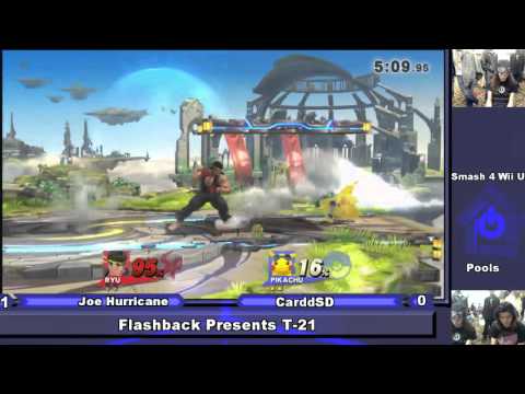 Flashback Presents T-21 JoeHurricane Vs CarddSD
