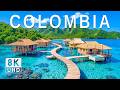 Colombia 8K Drone Footage | San Andrés Island, White Sand Coves & Crystal Shallows UHD DEFAULT Thumbnail