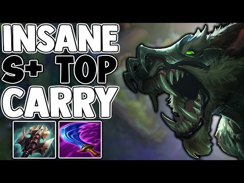 HOW I MAKE THE ENEMY FF15 WITH WARWICK TOP - League of Legends