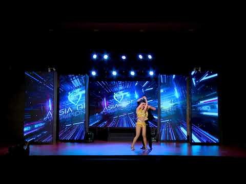 Salsa Semi-Pro Couple - Panav & Prabhjot - IIDC 2017 - Asia Open Championship