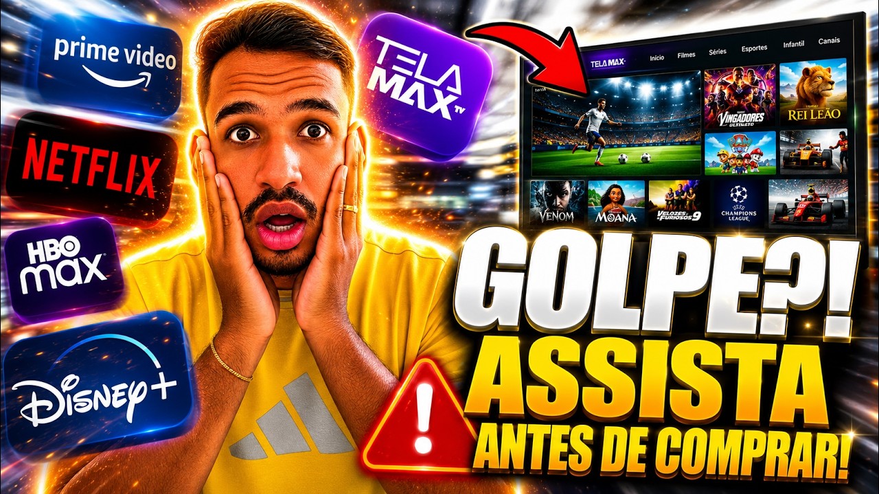 TELA MAX TV FUNCIONA (ALERTA!) Minha Experiência Real!