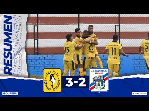Resumen: Academia Cantolao vs Carlos A. Mannucci (3-2) #LIGA1BETSSONXGOLPERU