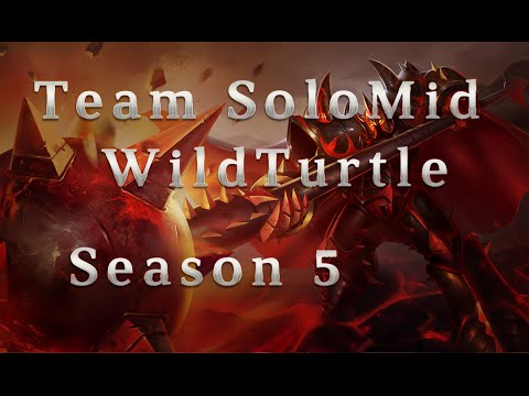 TSM WildTurtle Mordekaiser ADC vs Ezreal in korea season 5 Patch 5.16