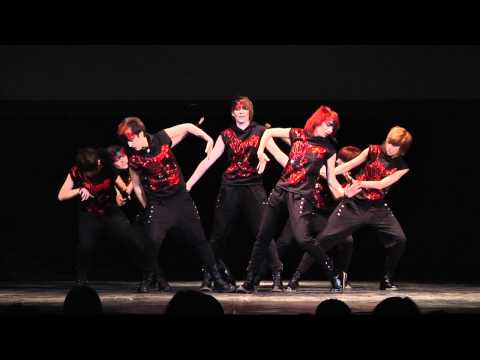 M.Ani.Fest 2012 - DAS~ProJect - DBSK