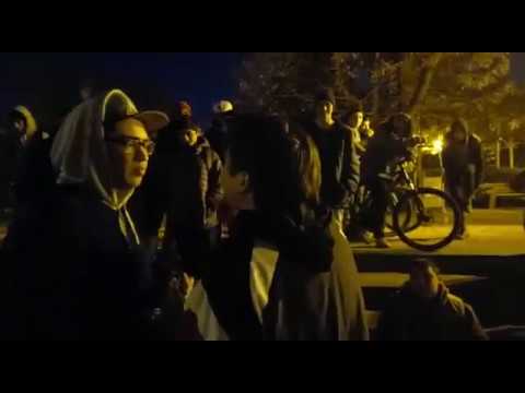 HEFESTO WEÑE vs. LEO ELE ANTAGONISTA: SEMIFINAL UTC Duplas II