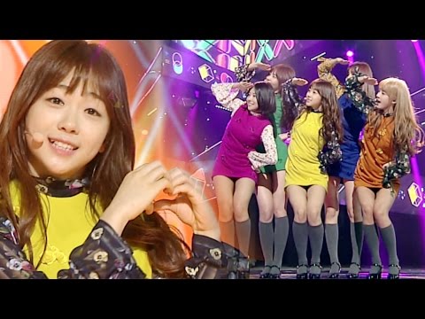 "Comeback Special" MIXX - Love Is a Sudden (Love suddenly) @ Popular Inkigayo 20170108