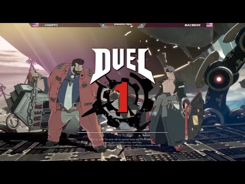 Cheryo (Goldlewis) vs. MacMens (Anji) SuperNOVA GGST Winner's Finals