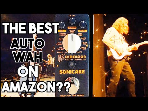 The Best Auto Wah Pedal on Amazon - Sonicake 5th Dimension