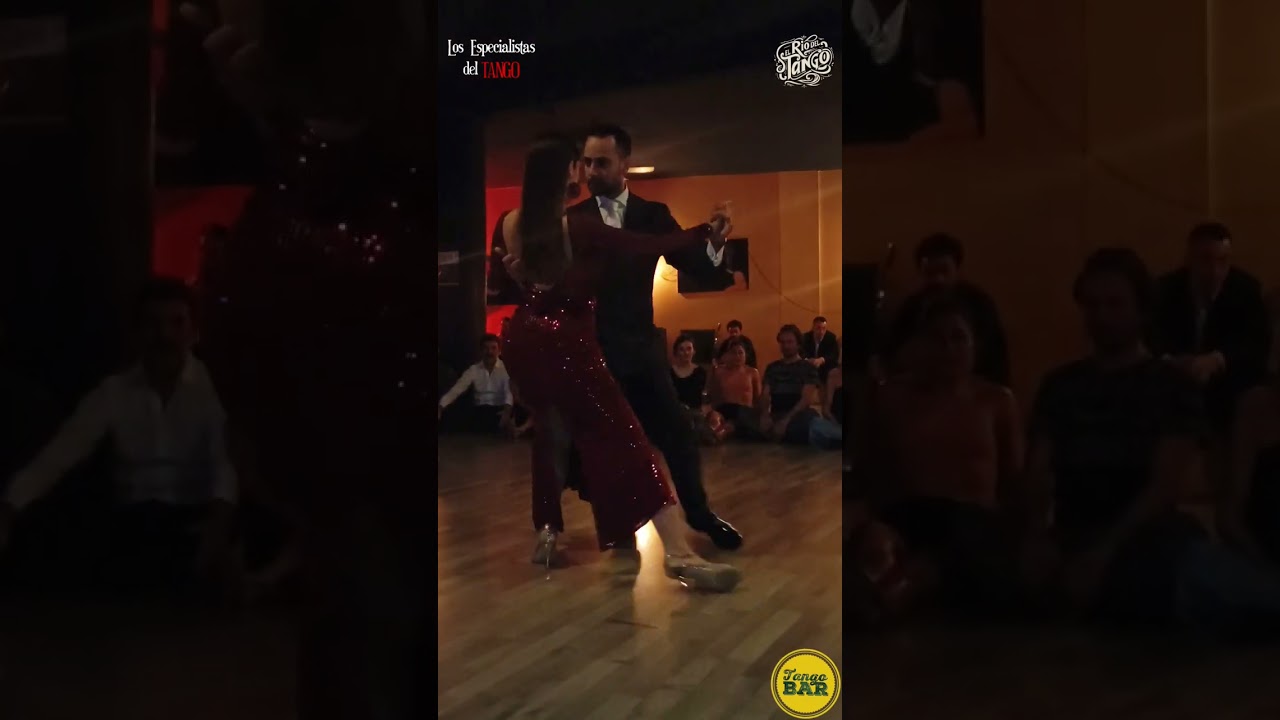 Francesca Santangelo y Luca Morale @ A Maraviglia_Napoli Easter Tango 2024_1/2