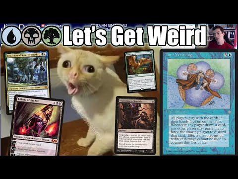 Let's Get Weird - Locking People Out In Modern With Dom Harvey's Zur's Weirding Deck!