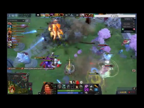 TI8 Dota 2 Pain Gaming vs Thunder Predator esp 2 partida