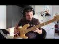 TIF 38 Live Session Bass Cover